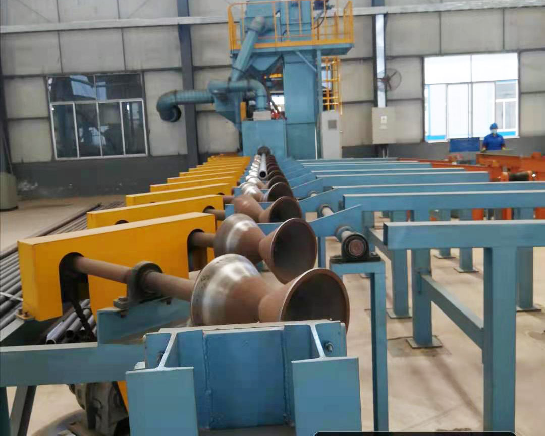 鋼管拋丸清理機(jī) 鋼管拋丸清理機(jī)