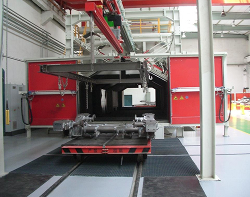 車體拋丸清理機(jī),整車清理機(jī) 車體拋丸清理機(jī),整車清理機(jī)