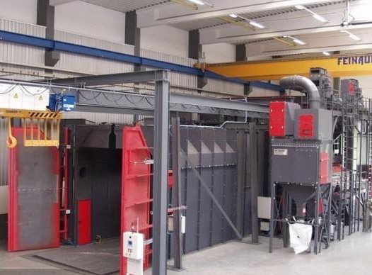 吊鉤通過式拋丸機(jī) 吊鉤通過式拋丸機(jī)