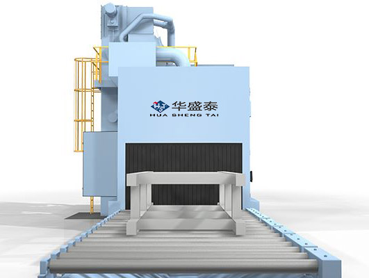 Q69輥道式通過式清理設備