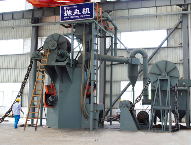 錨鏈拋丸機(jī) 錨鏈拋丸機(jī)