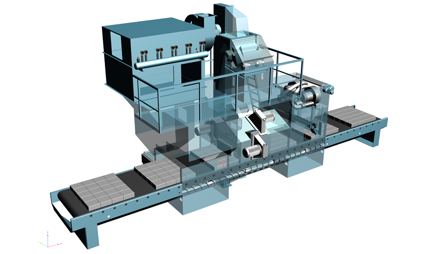 石材拋丸機 石材打毛拋毛設(shè)備 石材拋丸機 石材打毛拋毛設(shè)備