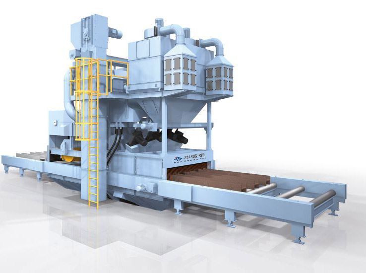 暖氣片拋丸機 暖氣片拋丸機