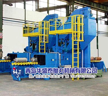 鋼瓶拋丸清理機 鋼瓶拋丸清理機