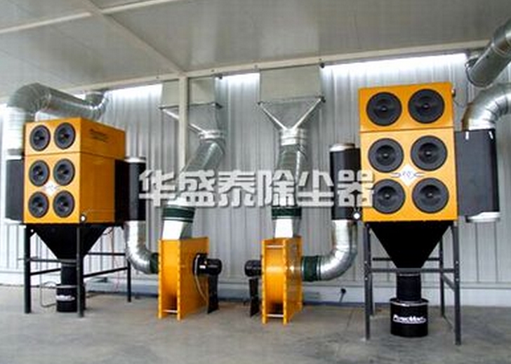 濾筒除塵器 濾筒除塵器