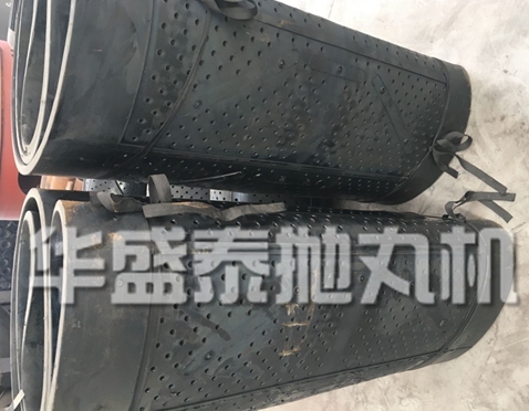 拋丸機橡膠履帶 拋丸機橡膠履帶