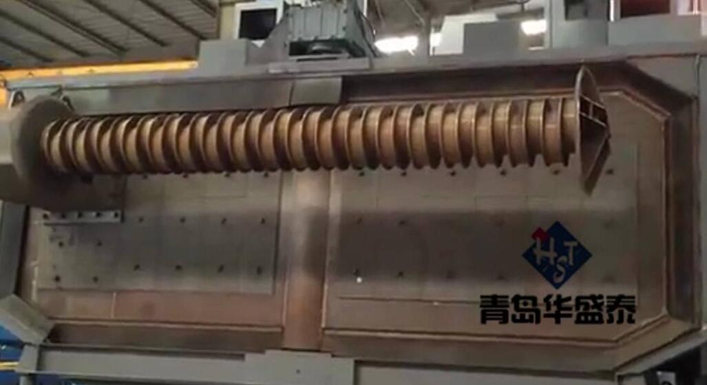 轉盤式拋丸除銹機-打砂清理設備環保