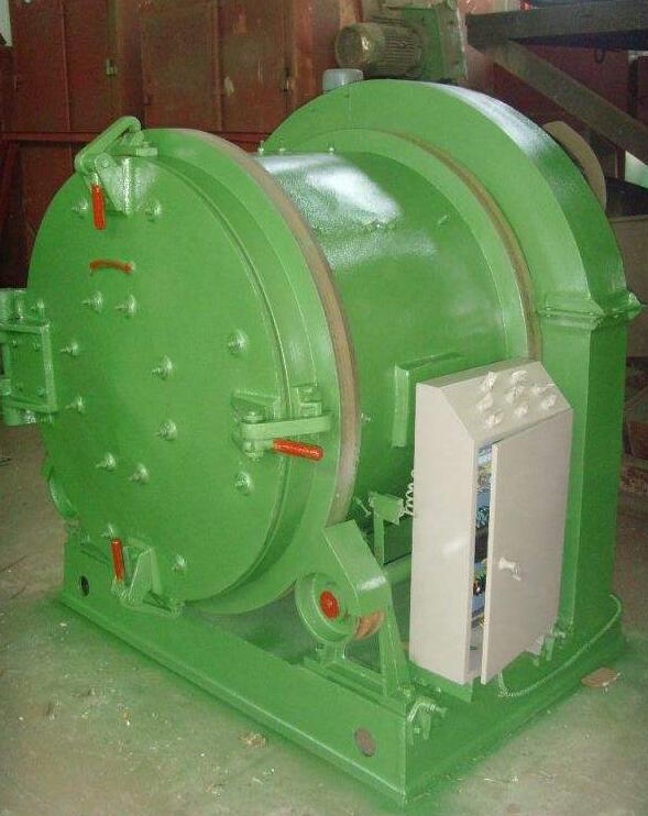 滾筒式除銹機- 滾筒拋丸除銹機自動環保