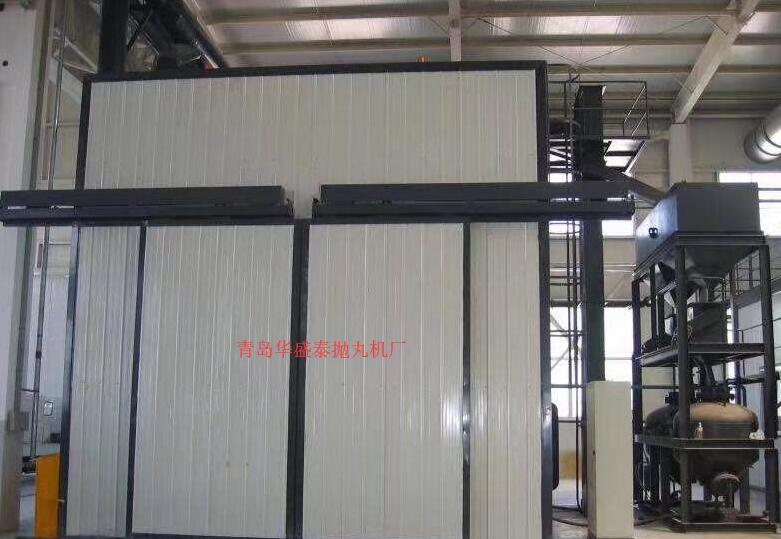 環保節能噴砂房 環保節能噴砂房