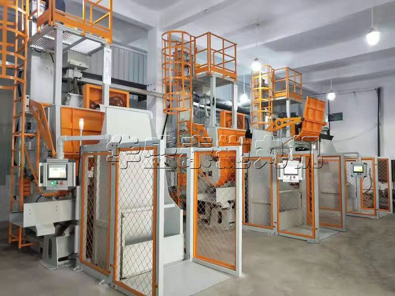 Q3210履帶式拋丸清理機 Q3210履帶式拋丸清理機