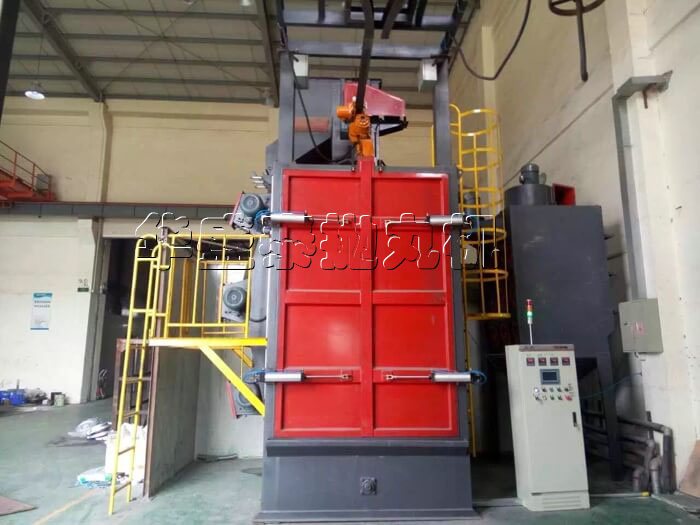 Q3750環保型吊鉤式拋丸機的設計優勢是什么？