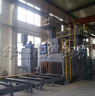 輥道通過式拋丸機有哪些特點? 輥道通過式拋丸機有哪些特點?