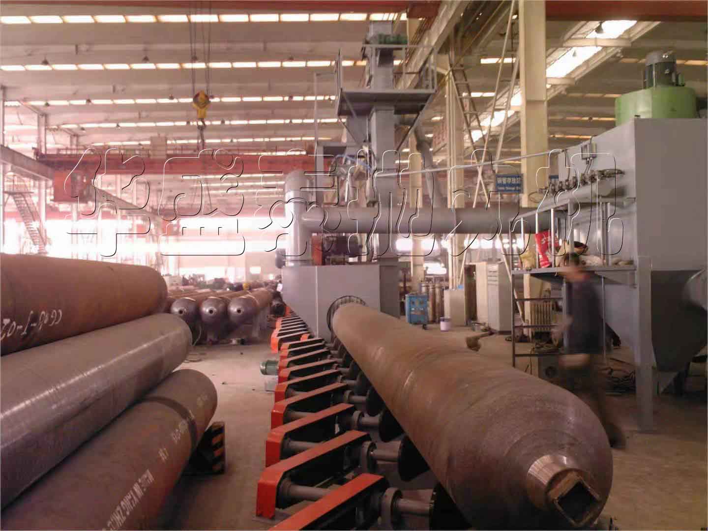 氧氣鋼瓶拋丸機的工作原理是什么? 氧氣鋼瓶拋丸機的工作原理是什么?