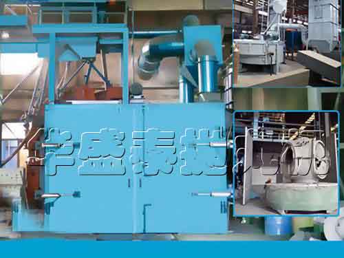 HQ36系列臺車式拋丸機是如何操作的？