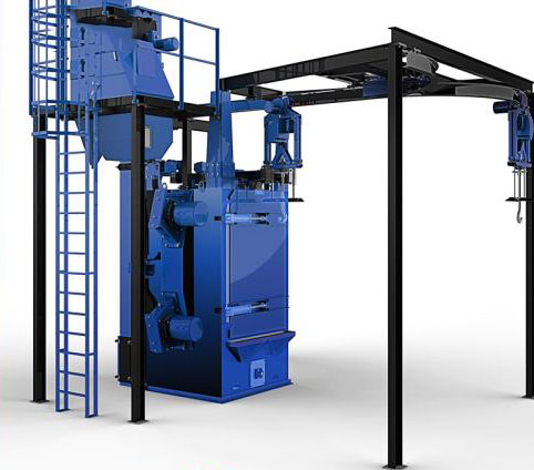 Q3710環(huán)保型吊鉤式拋丸機清洗及安裝優(yōu)勢 Q3710環(huán)保型吊鉤式拋丸機清洗及安裝優(yōu)勢